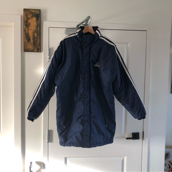 adidas Other - Adidas long coat